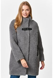 Шуба из овечьей шерсти Virtuale Fur Collection
