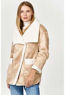 Шуба из овечьей шерсти Virtuale Fur Collection