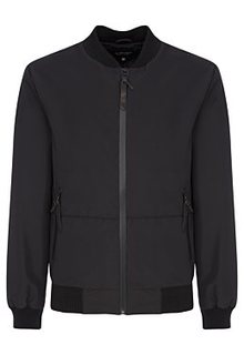 Бомбер с трикотажной отделкой Al Franco