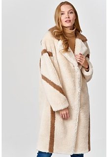 Шуба из овечьей шерсти Virtuale Fur Collection