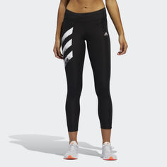 Леггинсы для бега Own The Run 3-Stripes Fast adidas Performance