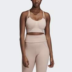 Спортивный бра Seamless Light adidas by Stella McCartney