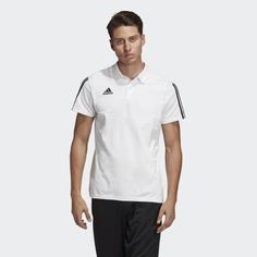 Футболка-поло Tiro 19 Cotton adidas Performance