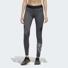 Леггинсы для фитнеса Alphaskin Badge of Sport adidas Performance