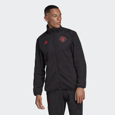 Флисовая куртка Манчестер Юнайтед Seasonal Special adidas Performance