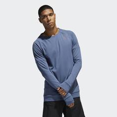 Джемпер для бега Supernova Cru adidas Performance