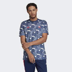Футболка TAN Graphic adidas Performance