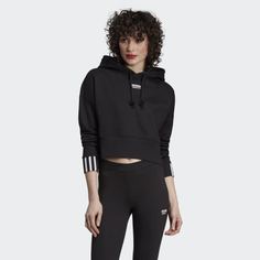 Укороченная худи R.Y.V. adidas Originals