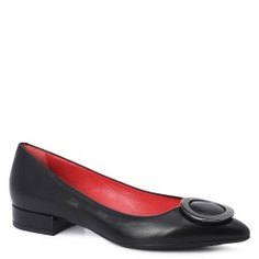 Туфли PAS DE ROUGE 2861 черный