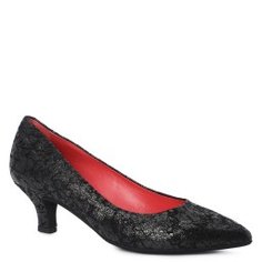 Туфли PAS DE ROUGE 2880 черный