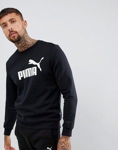 Черный свитшот Puma Essentials 85174701