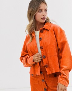 Вельветовая куртка из комплекта The East Order Danijo-Оранжевый
