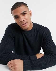 Джемпер Jack & Jones Originals-Темно-синий