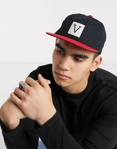 Бейсболка Vans Mens X Chima Unstructured-Черный