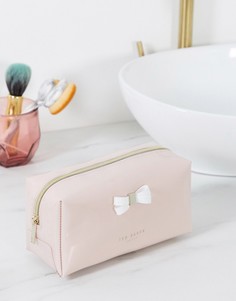 Косметичка с бантиком Ted Baker-Розовый