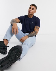 Футболка с круглым вырезом Lacoste-Черный