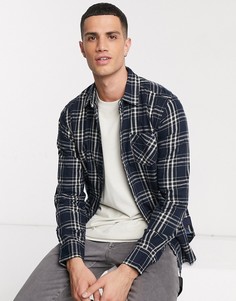 Рубашка с длинными рукавами Scotch & Soda-Темно-синий