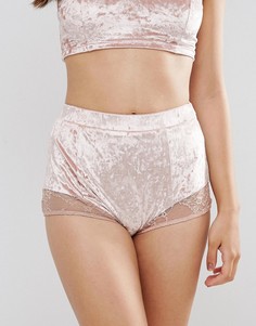 Трусики-шорты Minkpink Crush On You-Розовый