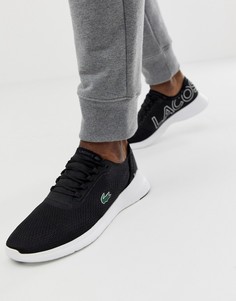 Черные кроссовки Lacoste LT Fit-Черный