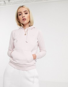 Худи светло-розового цвета с логотипом Converse-Розовый