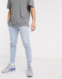 Синие джоггеры скинни ASOS DESIGN-Синий