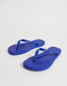 Синие шлепанцы Havaianas Top-Синий