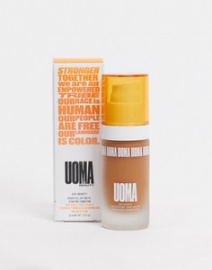 Мягкая матовая основа под макияж UOMA Beauty - Say What?! (Brown Sugar)-Бежевый