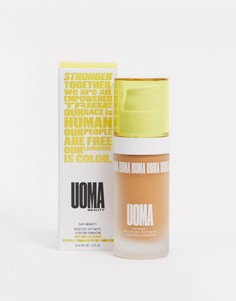 Мягкая матовая основа под макияж UOMA Beauty - Say What?! (Bronze Venus)-Бежевый