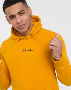 Худи янтарного цвета с логотипом \"Profilic\" River Island-Коричневый
