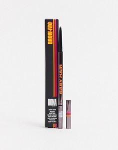Карандаш для бровей UOMA - Beauty Brow- Fro Precision-Коричневый