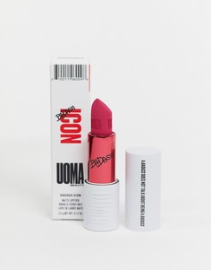 Матовая губная помада UOMA - Beauty BadAss Icon Concentrated (Whitney)-Розовый