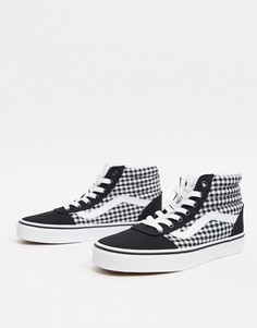 Высокие кроссовки Vans-Черный
