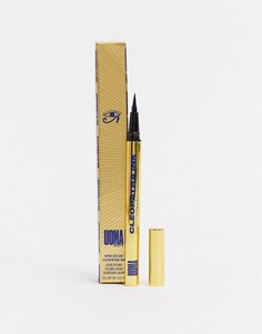 Жидкая подводка для глаз UOMA Beauty Afro.dis.iac - Cleopatra Ink Blackety Black Yall-Черный