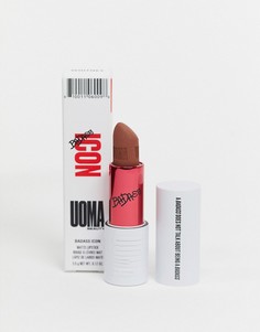 Матовая губная помада UOMA - Beauty BadAss Icon Concentrated (Angela)-Коричневый