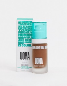 Мягкая матовая основа под макияж UOMA Beauty - Say What?! (Black Pearl)-Коричневый