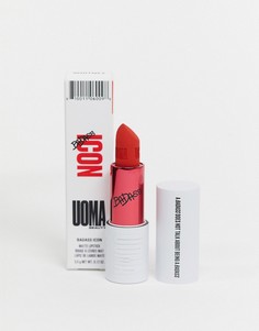 Матовая губная помада UOMA - Beauty BadAss Icon Concentrated (Tina)-Оранжевый