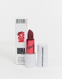 Матовая губная помада UOMA - Beauty BadAss Icon Concentrated (Winnie)-Фиолетовый