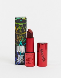 Губная помада с эффектом металлик UOMA Beauty Black Magic - Poise-Коричневый