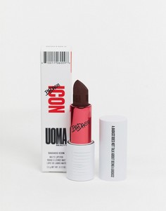 Матовая губная помада UOMA - Beauty BadAss Icon Concentrated (Brenda)-Коричневый