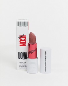 Матовая губная помада UOMA - Beauty BadAss Icon Concentrated (Maya)-Розовый