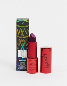 Губная помада с эффектом металлик UOMA Beauty Black Magic - Allure-Розовый