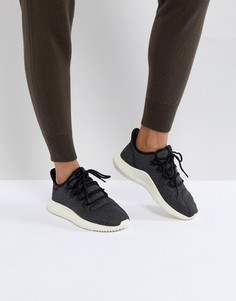 Черные кроссовки adidas Originals Tubular Shadow-Черный