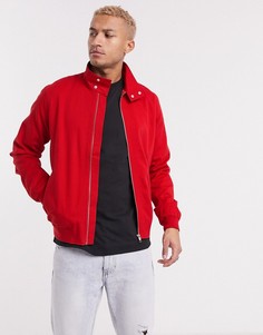 Красная куртка Харрингтон ASOS DESIGN-Красный