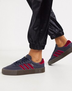 Фиолетовые кроссовки adidas Originals-Фиолетовый
