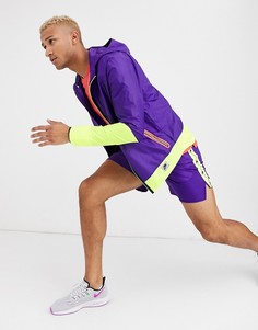 Фиолетовая куртка Nike Running Run Wild Pack-Фиолетовый