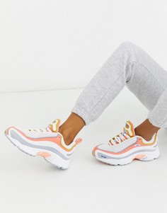 Белые кроссовки Reebok Daytona DMX-Белый