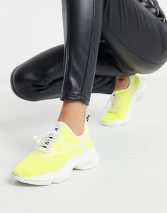 Желтые кроссовки Steve Madden-Желтый