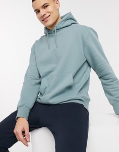 Худи голубого цвета Topman-Синий