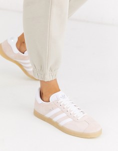 Кроссовки adidas originals Gazelle-Розовый