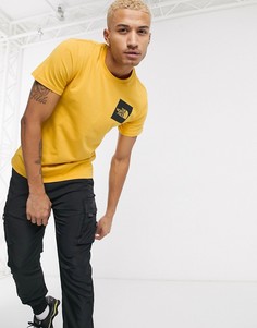 Желтая футболка The North Face-Желтый